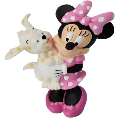 BULLYLAND LA MAISON DE MICKEY - Figurine Minnie avec chie&hellip;