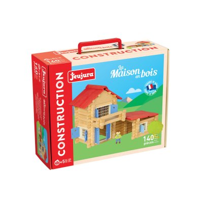 JEUJURA La maison en bois : 140 pi&egrave;ces 