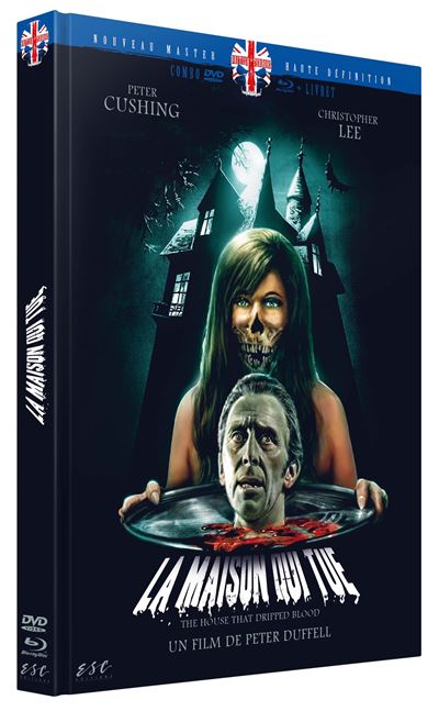 La Maison Qui Tue-BRD [&Eacute;dition Collector Blu-Ray + DVD + Livret]