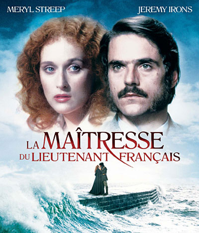 La ma&icirc;tresse du lieutenant fran&ccedil;ais - Blu-Ray
