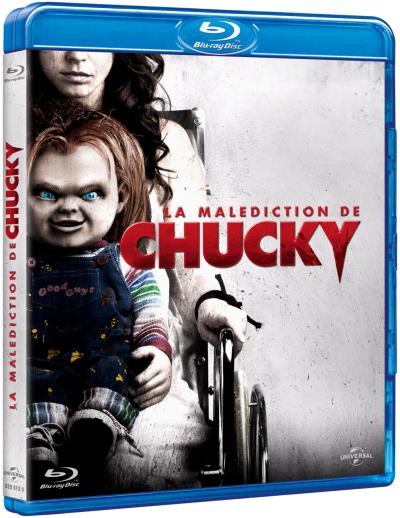 La mal&eacute;diction de Chucky Blu-Ray