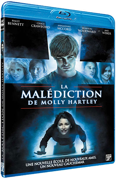 La Mal&eacute;diction de Molly Hartley - Blu-Ray