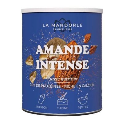 LA MANDORLE  Boisson Instantan&eacute;e en Poudre Lait d'Amande Bio 400g