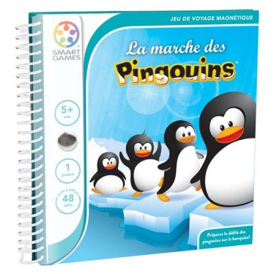 SMARTGAMES La marche des pingouins