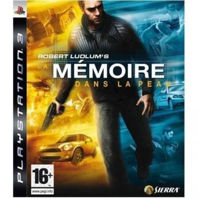 LA MEMOIRE DANS LA PEAU / JEU CONSOLE PS3 