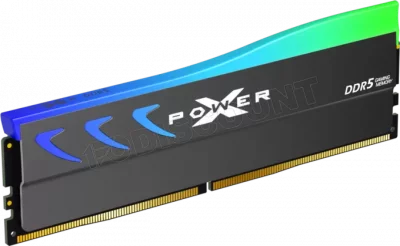 SILICON POWER La m&eacute;moire vive  XPower Storm 16GB 6000Mhz DDR5 CL36 (SP016GXLWU60FFSK)