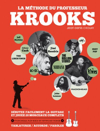HIT DIFFUSION La m&eacute;thode du professeur krooks - j-d crouhy (+ audio)