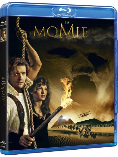 La momie [Blu-ray] [FR Import]