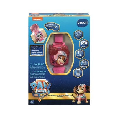 VTECH La montre-jeu interactive de Lyberty  Pat Patrouille Le film