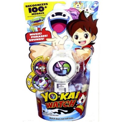 YOKAI La Montre Yo-Kai Watch + 2 m&eacute;dailles