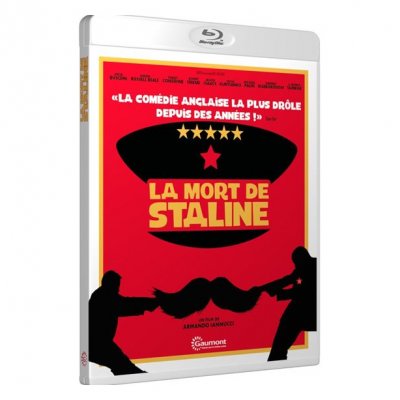 La mort de Staline Blu-ray 