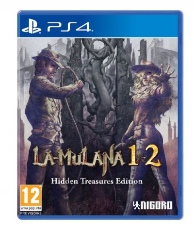 La Mulana 1 et 2 Hidden Treasures PlayStation 4 