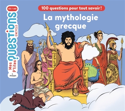 La mythologie grecque (Jeunesse)