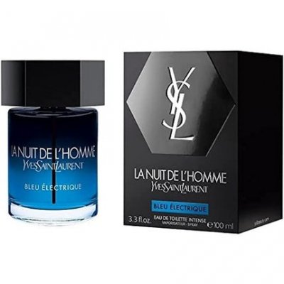 La Nuit de l'Homme Bleu Electrique - Eau de Toilette - 100ml
