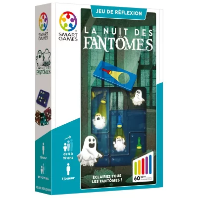 SMARTGAMES La Nuit des Fant&ocirc;mes - Smart Games