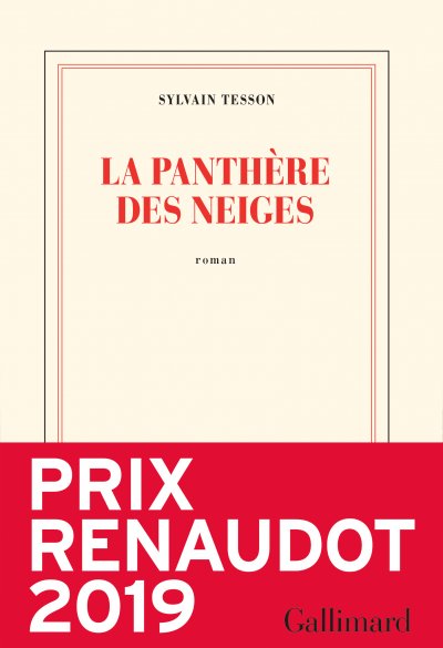 La panth&egrave;re des neiges - Prix Renaudot 2019