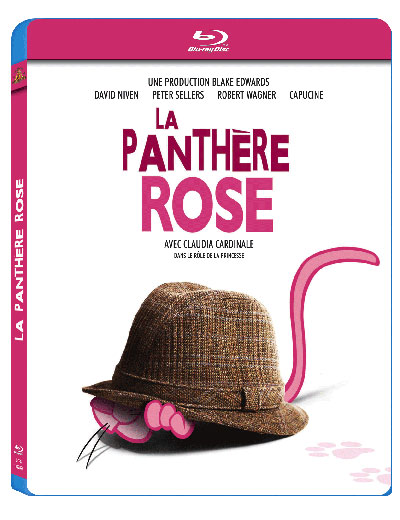 La Panth&egrave;re Rose Blu-ray 