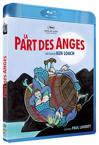 La part des anges [Blu-ray] [FR Import]