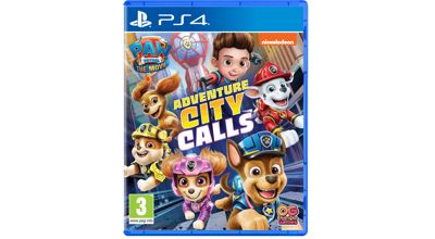 LA PAT PATROUILLE ADVENTURE CITY FR/NL PlayStation 4 