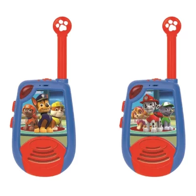 LEXIBOOK La pat' patrouille - talkie-walkies digitaux - 2km fonction morse