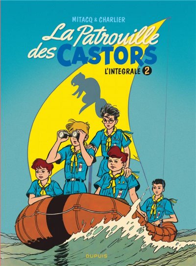 La Patrouille des Castors, L'int&eacute;grale, tome 2