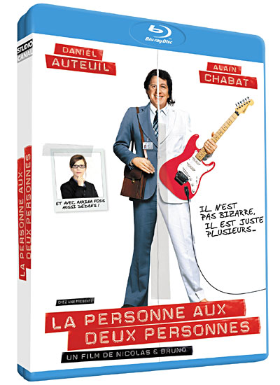 La Personne aux deux personnes - Blu-Ray