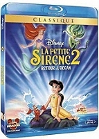 La Petite sir&egrave;ne 2 : Retour &agrave; l'oc&eacute;an [Blu-Ray]