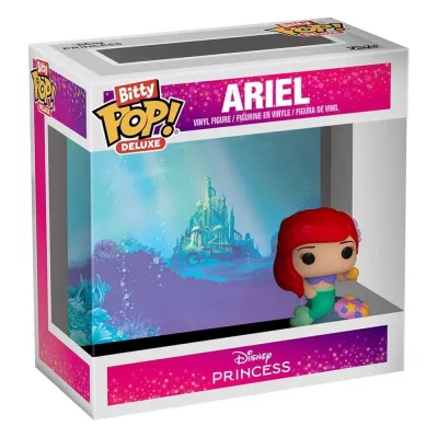 FUNKO LA PETITE SIRENE - Bitty Pop Deluxe - Ariel (Under The Sea) 