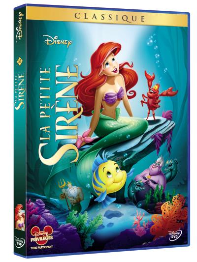 La Petite Sir&egrave;ne DVD