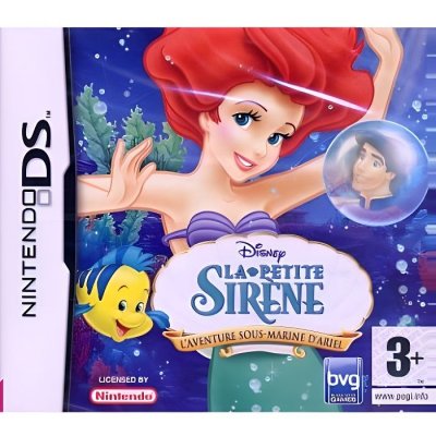 La Petite Sir&egrave;ne Jeu DS