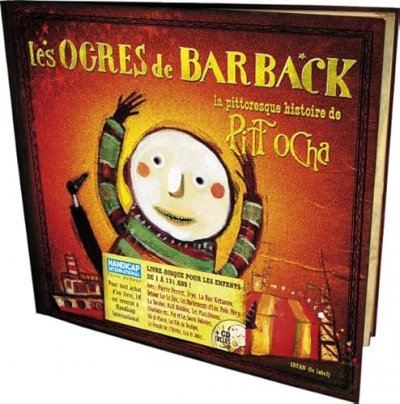 La Pittoresque Histoire De Pitt Ocha - (1 Cd Audio)