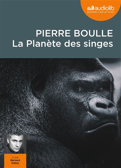 La Plan&egrave;te des singes: Livre audio - 1 CD MP3
