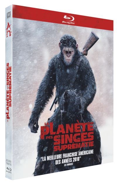 La Plan&egrave;te des Singes Supr&eacute;matie Blu-Ray