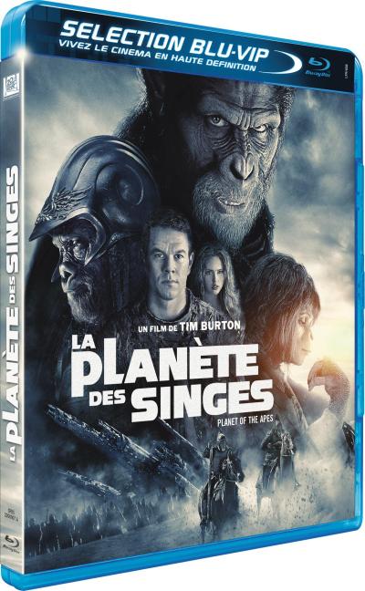 La plan&egrave;te des singes VIP Blu-ray