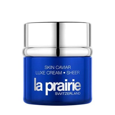 LA PRAIRIE  Cr&egrave;me de luxe au caviar pour la peau Premier sheer 50 ml