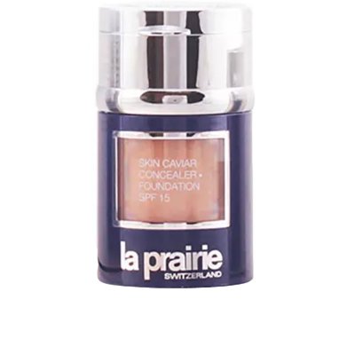 LA PRAIRIE  Skin Caviar Fond de Teint Anti-Cernes Spf 15 30 ml Honey