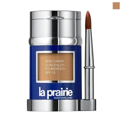 LA PRAIRIE  Skin Caviar Spf15 Fond de Teint Anti-Cernes Satin Nude 30ml 