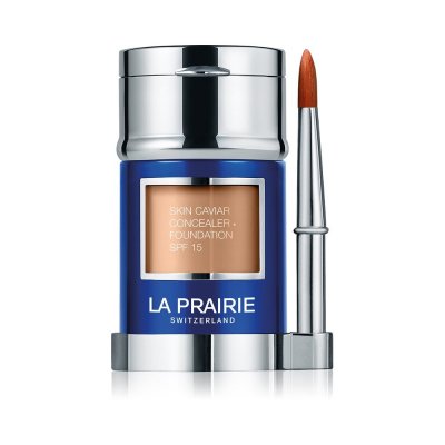 LA PRAIRIE  Skin Caviar Spf15 Fond de Teint Anti-Cernes Tender Ivory 30ml 