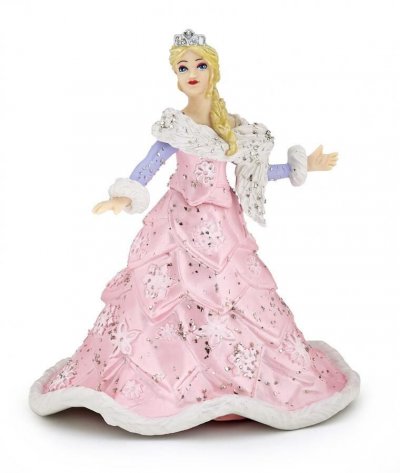 PAPO La princesse enchant&eacute;e - dim. 8,5 cm x 7,5 cm x 10 cm
