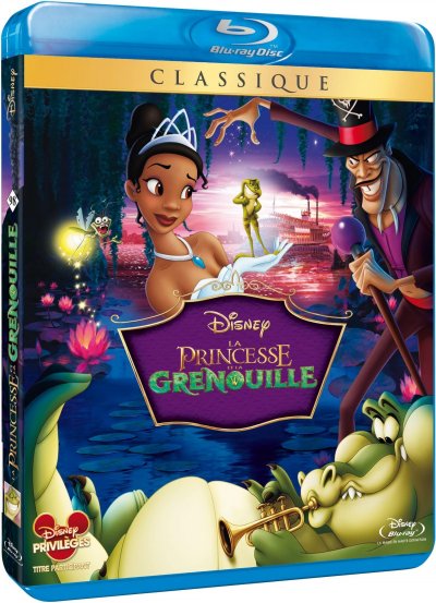 La Princesse et la Grenouille - Blu-Ray