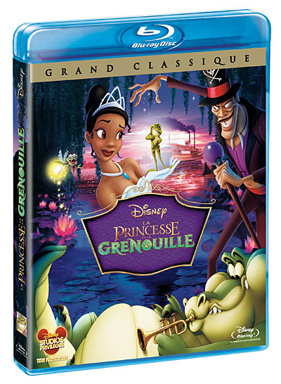 La Princesse et la Grenouille - Blu-Ray