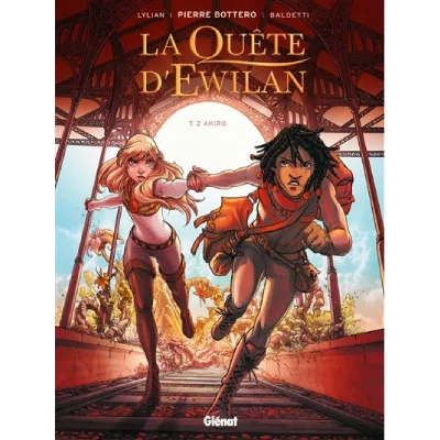 La Qu&ecirc;te d'Ewilan - Tome 02 - Akiro (BD)