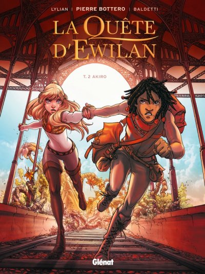 La Qu&ecirc;te d'Ewilan - Tome 02 - Akiro (BD)