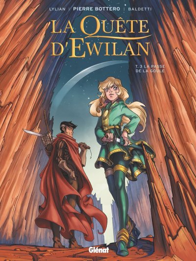 La Qu&ecirc;te d'Ewilan - Tome 03 - La Passe de la Goule (BD)