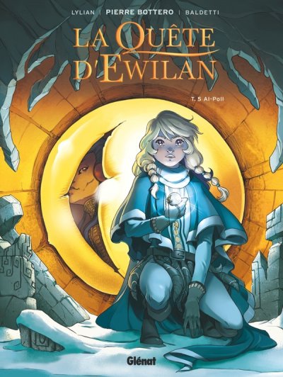 La Qu&ecirc;te d'Ewilan - Tome 05 - Al-Poll (BD)