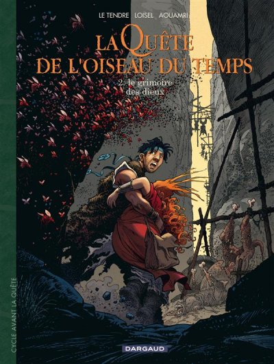 La Qu&ecirc;te de l'Oiseau du Temps - Avant la Qu&ecirc;te - Le Grimoire des Dieux