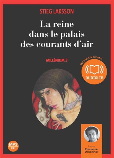 La reine dans le palais des courants d'air - Mill&eacute;nium 3