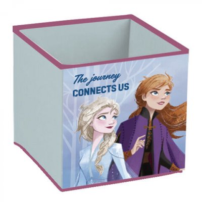 DISNEY LA REINE DES NEIGES 2 Boite de rangement en forme de cube 31x31x31 cm