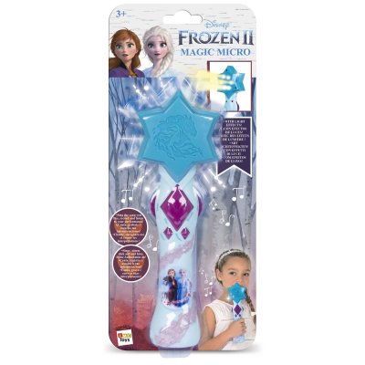 IMC TOYS LA REINE DES NEIGES 2 Micro enregistreur