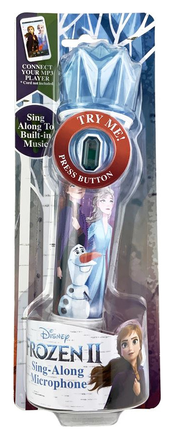 LA REINE DES NEIGES  2 - Micro karaok&eacute;